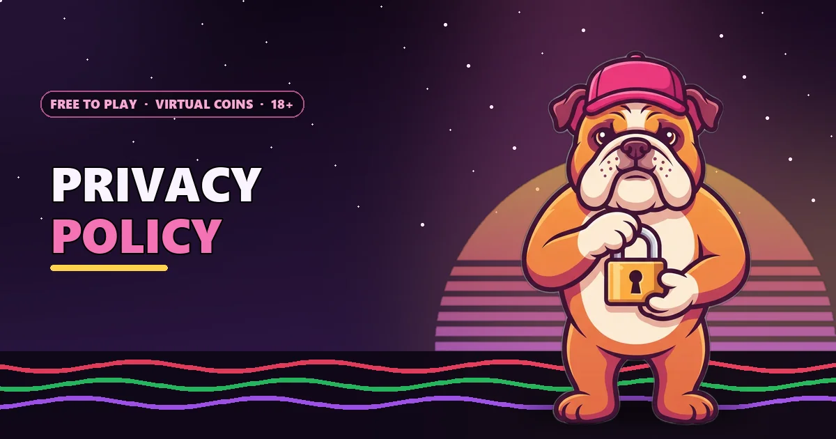 Bulldog guard holding a golden padlock for the Sagar Club privacy policy